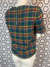 Charger l&#39;image dans la galerie, Haut tartan Jean Charles de Castelbajac taille 36
