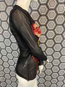 Cardigan mesh Jean Paul Gaultier taille 38