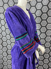 Charger l&#39;image dans la galerie, Peignoir vintage Lanvin taille 38/40
