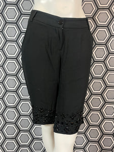 Bermuda Red Valentino brodé de perles taille 38
