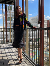 Charger l&#39;image dans la galerie, Incroyable veste à sequins vintage taille 40
