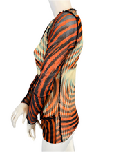 Charger l&#39;image dans la galerie, Cardigan Jean Paul Gaultier modèle Marlène Dietrich taille 38
