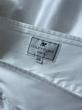Charger l&#39;image dans la galerie, Robe blanche Courrèges taille 36
