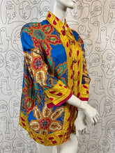 Charger l&#39;image dans la galerie, Chemisier long Gianfranco Ferre taille 38
