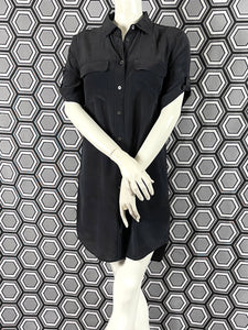 Robe chemise Equipment en soie taille 36