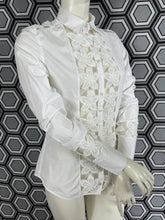Charger l&#39;image dans la galerie, Chemise dentelle Anne Fontaine taille 36
