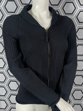 Charger l&#39;image dans la galerie, Gilet zippé Jean Paul Gaultier taille 36
