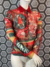 Charger l&#39;image dans la galerie, Chemise Jean Paul Gaultier taille 34

