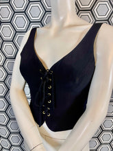 Charger l&#39;image dans la galerie, Corset Moschino lacé taille 36
