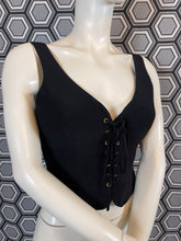 Charger l&#39;image dans la galerie, Corset Moschino lacé taille 36
