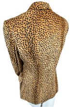 Charger l&#39;image dans la galerie, Blazer Léopard Versace taille 40
