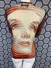 Charger l&#39;image dans la galerie, Cardigan Jean Paul Gaultier modèle Marlène Dietrich taille 38
