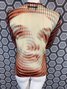 Cardigan Jean Paul Gaultier modèle Marlène Dietrich taille 38