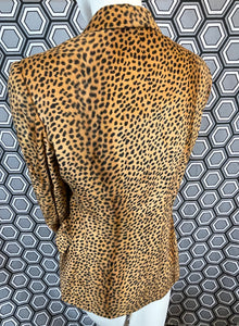 Blazer Léopard Versace taille 40