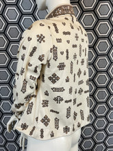 Charger l&#39;image dans la galerie, Chemisier Jacques Esterel taille 38
