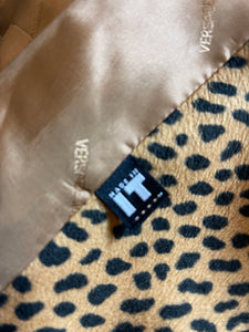 Blazer Léopard Versace taille 40