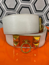 Charger l&#39;image dans la galerie, Ceinture Hermès Medor taille 36/38
