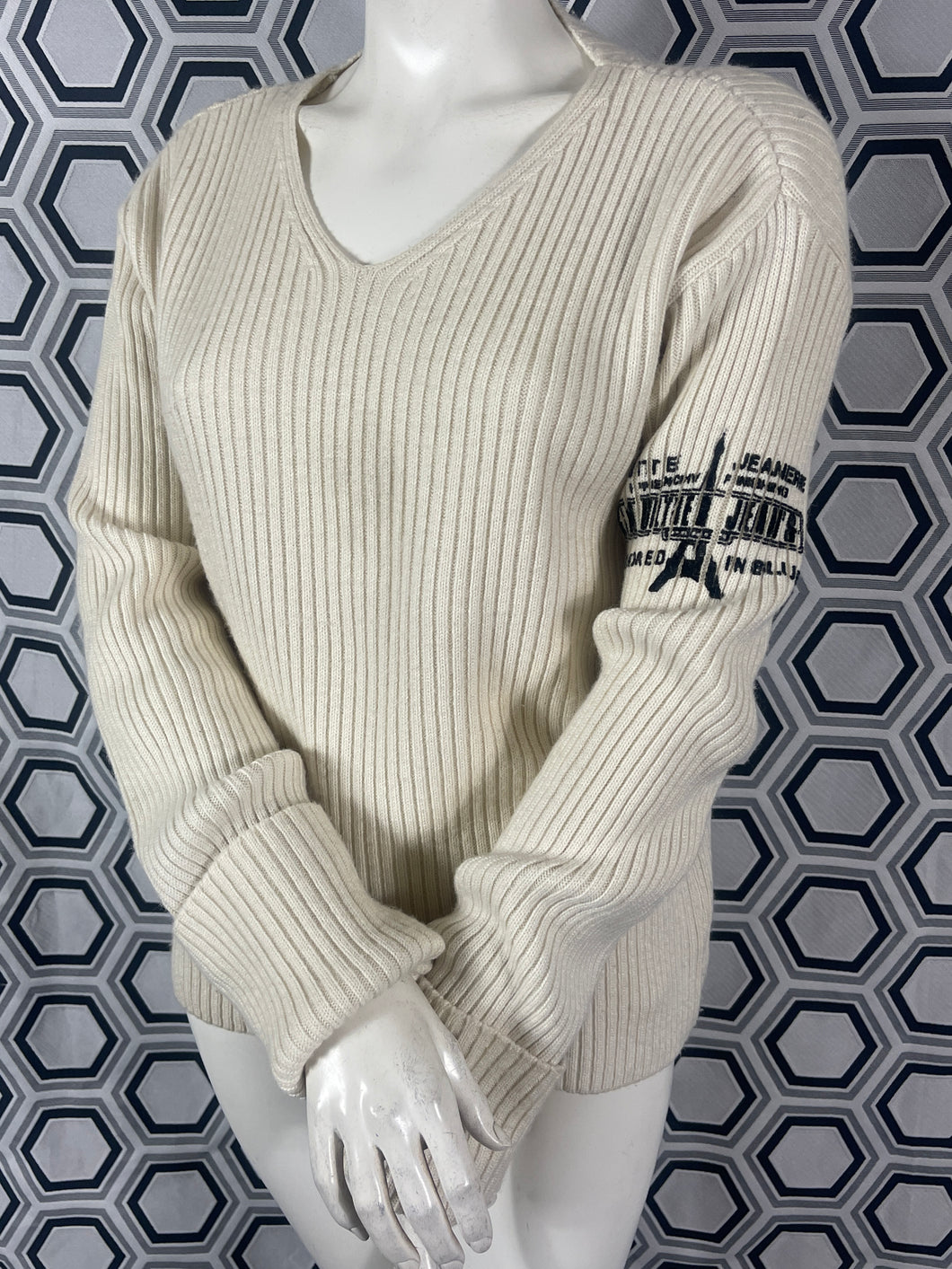 Pull Jean-Paul Gaultier taille 38