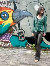 Charger l&#39;image dans la galerie, Pantalon en cuir Mugler taille 36
