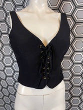 Charger l&#39;image dans la galerie, Corset Moschino lacé taille 36
