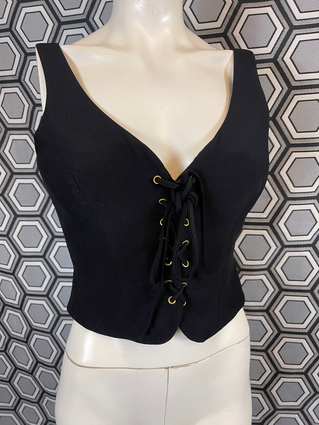 Corset Moschino lacé taille 36