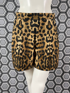 Short léopard Giambattista Valli taille 36