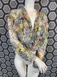 Chemisier Cacharel en voile taille 40