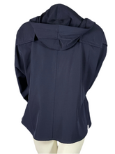 Charger l'image dans la galerie, Veste bleu marine à capuche Yohji Yamamoto taille 38
