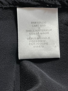 Robe chemise Equipment en soie taille 36