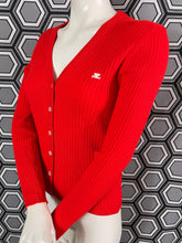 Charger l&#39;image dans la galerie, Gilet  Courrèges taille 38
