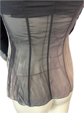 Charger l&#39;image dans la galerie, Haut en soie Rick Owens taille 36
