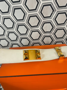 Ceinture Hermès Medor taille 36/38