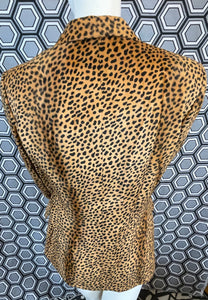 Blazer Léopard Versace taille 40