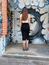 Charger l'image dans la galerie, Ensemble Chantal Thomass en astrakan vintage taille 36
