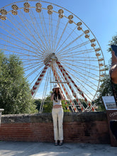 Charger l&#39;image dans la galerie, Incroyable bustier en cuir Jean Claude Jitrois taille 38
