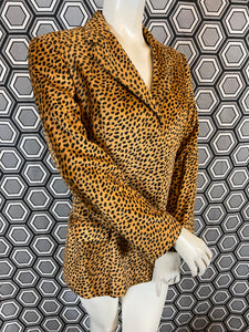 Blazer Léopard Versace taille 40