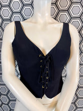 Charger l&#39;image dans la galerie, Corset Moschino lacé taille 36
