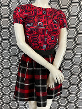 Charger l&#39;image dans la galerie, Jupe écossaise JC de Castelbajac taille 36
