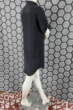 Charger l&#39;image dans la galerie, Robe chemise Equipment en soie taille 36
