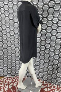 Robe chemise Equipment en soie taille 36