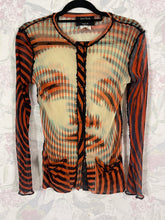 Charger l&#39;image dans la galerie, Cardigan Jean Paul Gaultier modèle Marlène Dietrich taille 38
