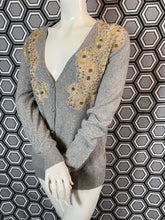 Charger l&#39;image dans la galerie, Cardigan Manoush brodé taille 40
