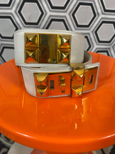 Ceinture Hermès Medor taille 36/38
