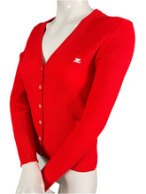 Charger l&#39;image dans la galerie, Gilet  Courrèges taille 38
