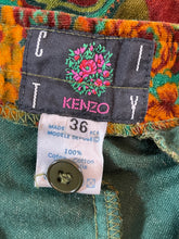 Charger l&#39;image dans la galerie, Pantalon en velours Kenzo city taille 36
