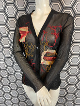Charger l&#39;image dans la galerie, Cardigan mesh Jean Paul Gaultier taille 38
