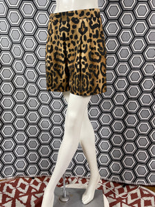 Short léopard Giambattista Valli taille 36