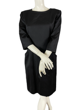 Charger l'image dans la galerie, Robe noire Courrèges taille 42
