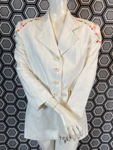 Charger l'image dans la galerie, Veste brodée de fleurs Korii Joko taille 40
