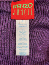 Charger l&#39;image dans la galerie, Gilet pailleté Kenzo Jungle taille 36
